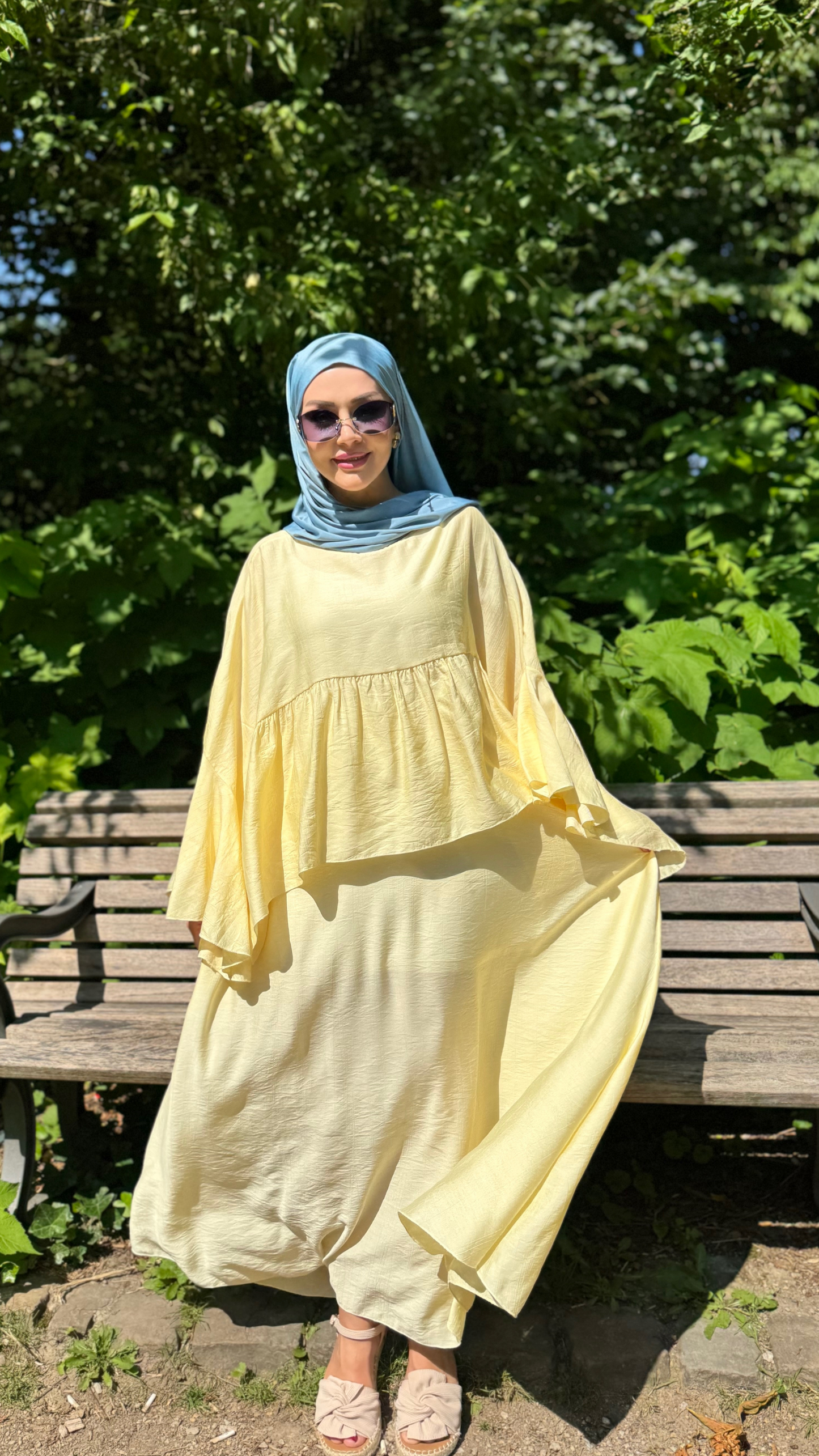 Sade Zweiteiler - Gelb