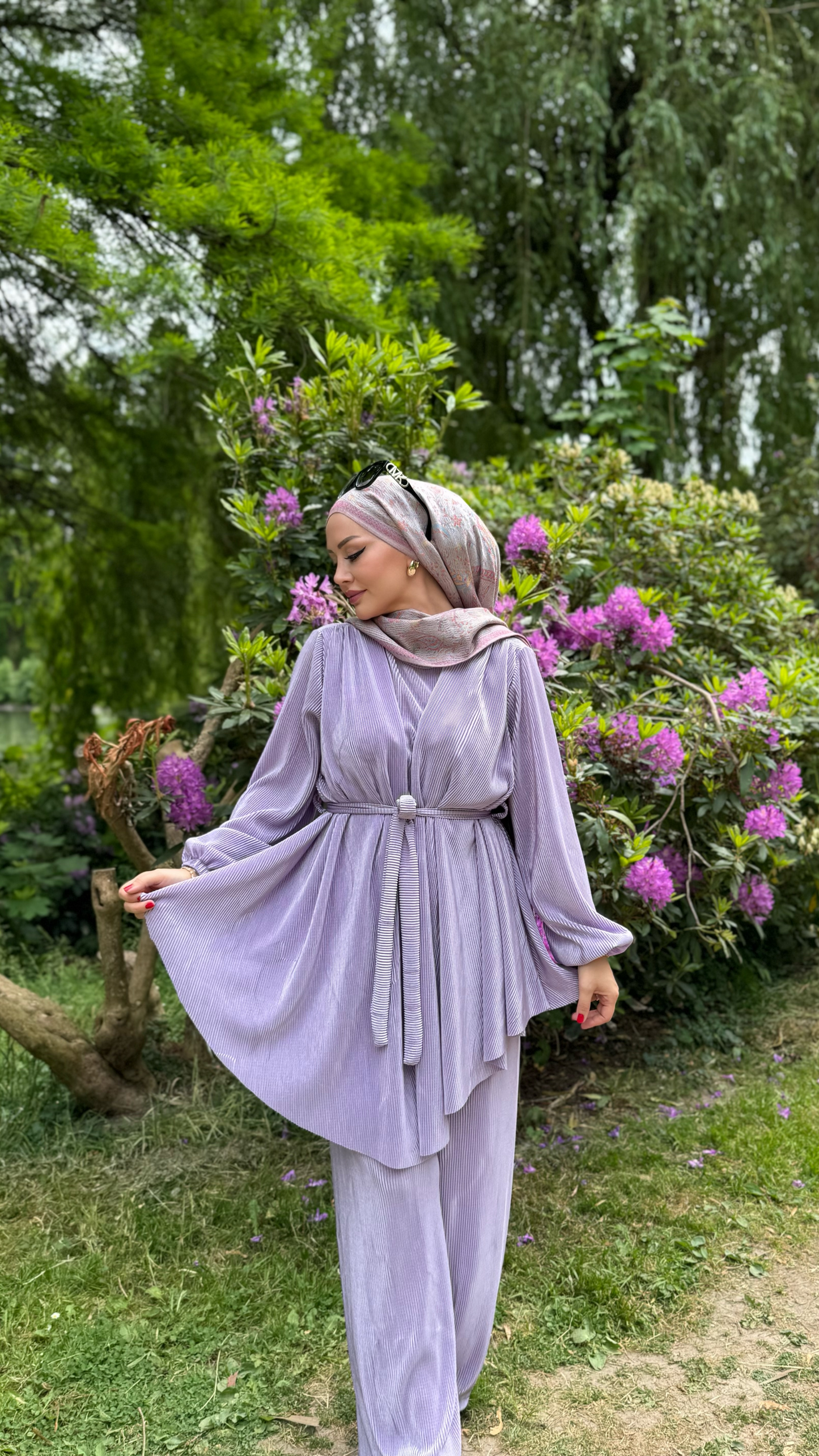 Perla Set - Lila