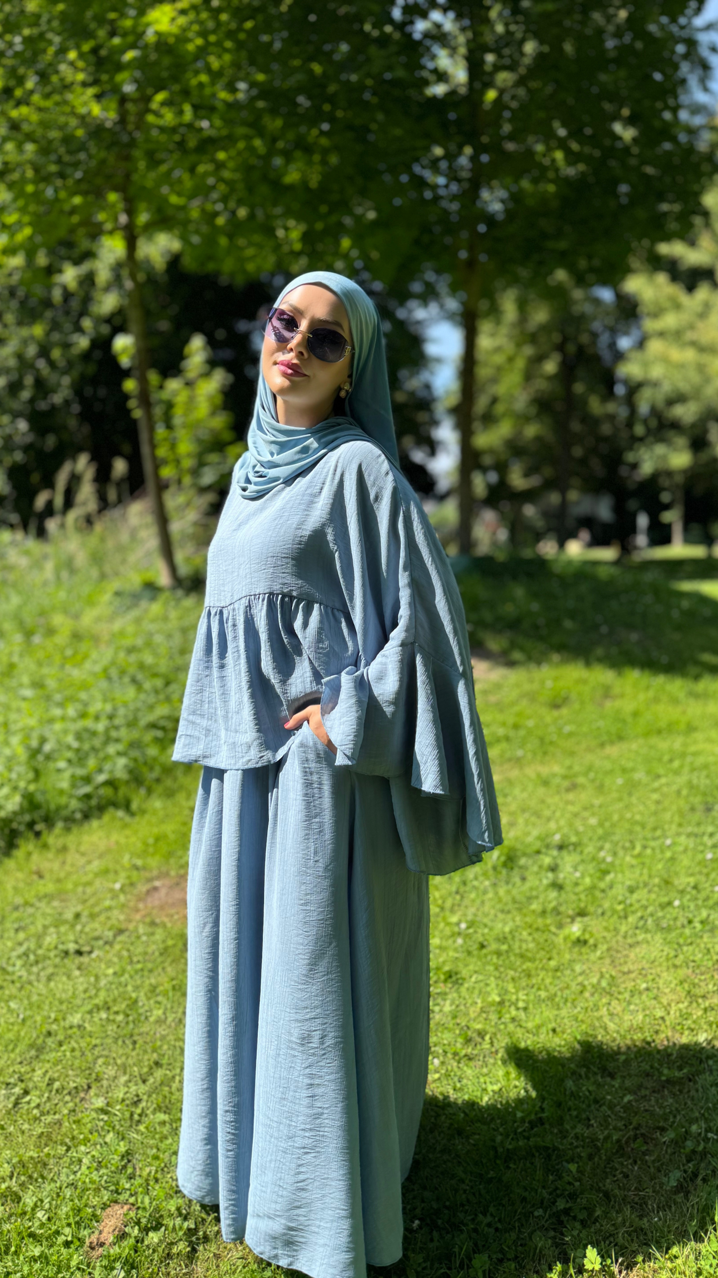 Sade Zweiteiler - Blau