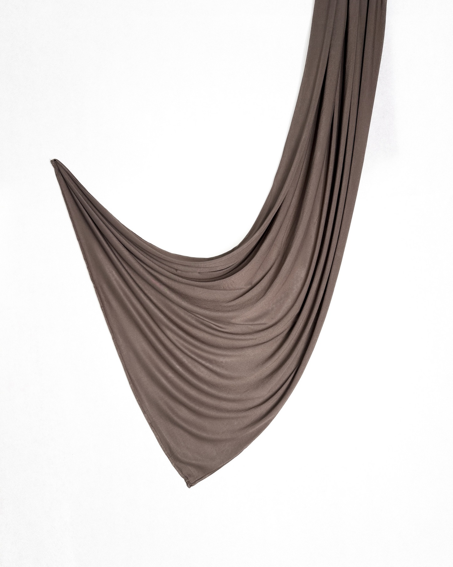 Premium Cotton Jersey - Karamell Satin