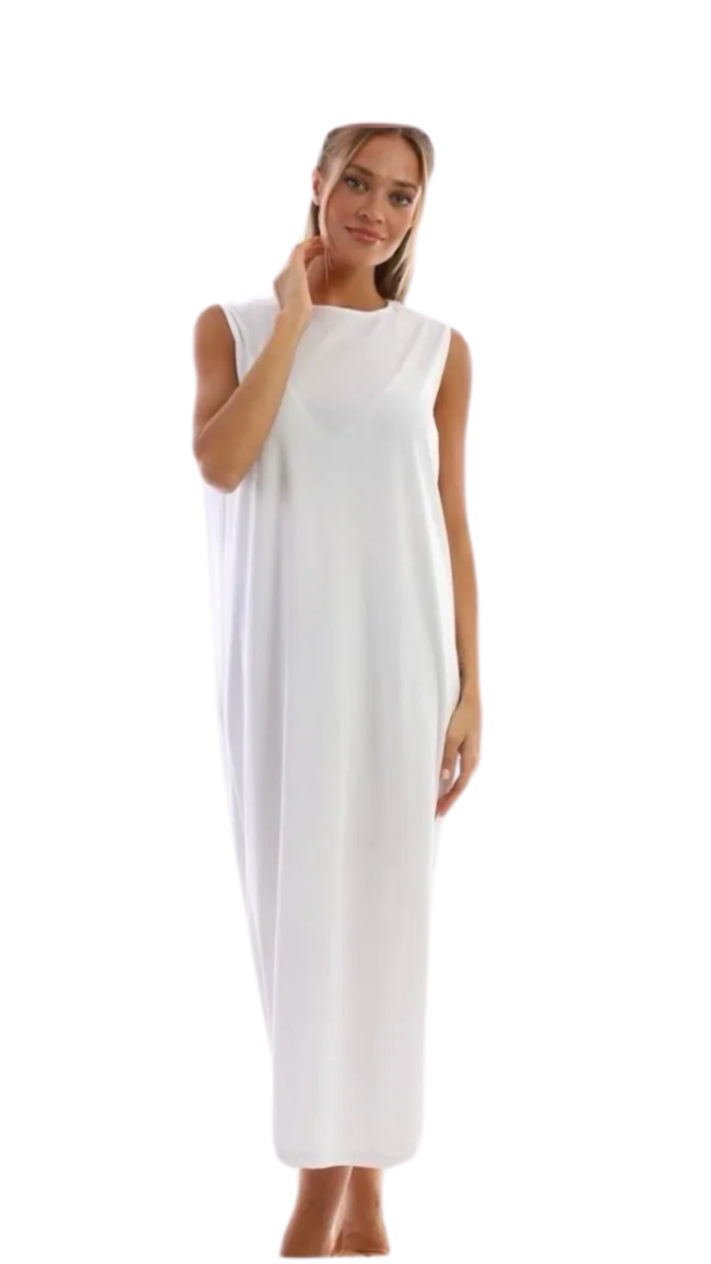 Basic Unterkleid - Weiß