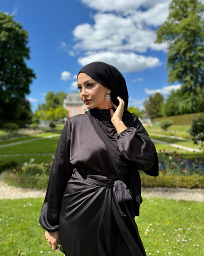 Premium Cotton Jersey - Schwarz