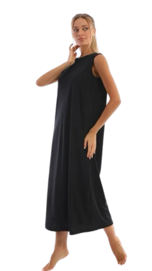 Basic Unterkleid - Schwarz