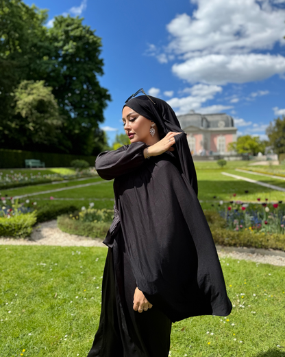 Premium Cotton Jersey - Schwarz