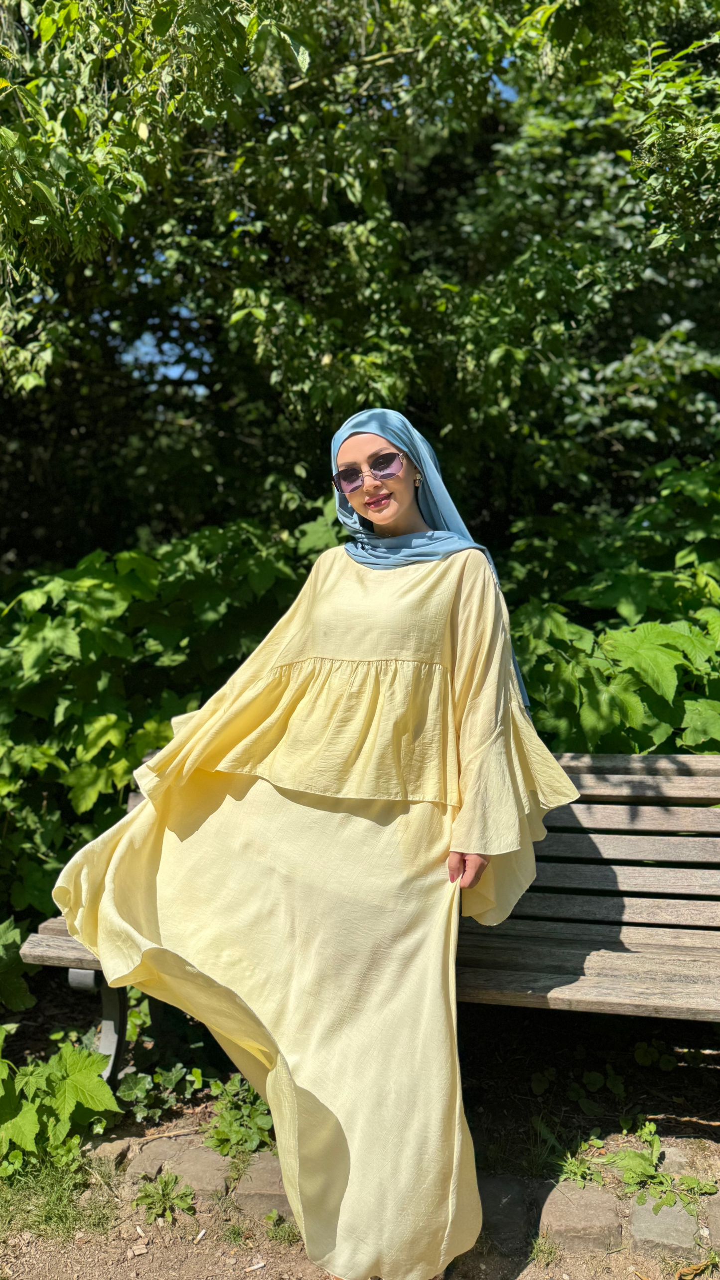 Sade Zweiteiler - Gelb