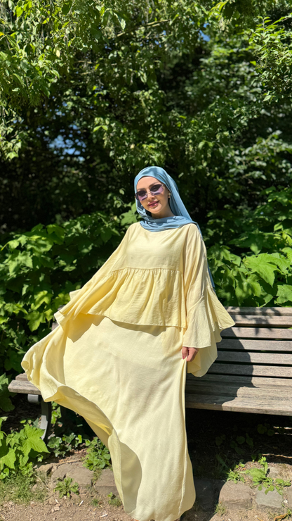 Sade Zweiteiler - Gelb