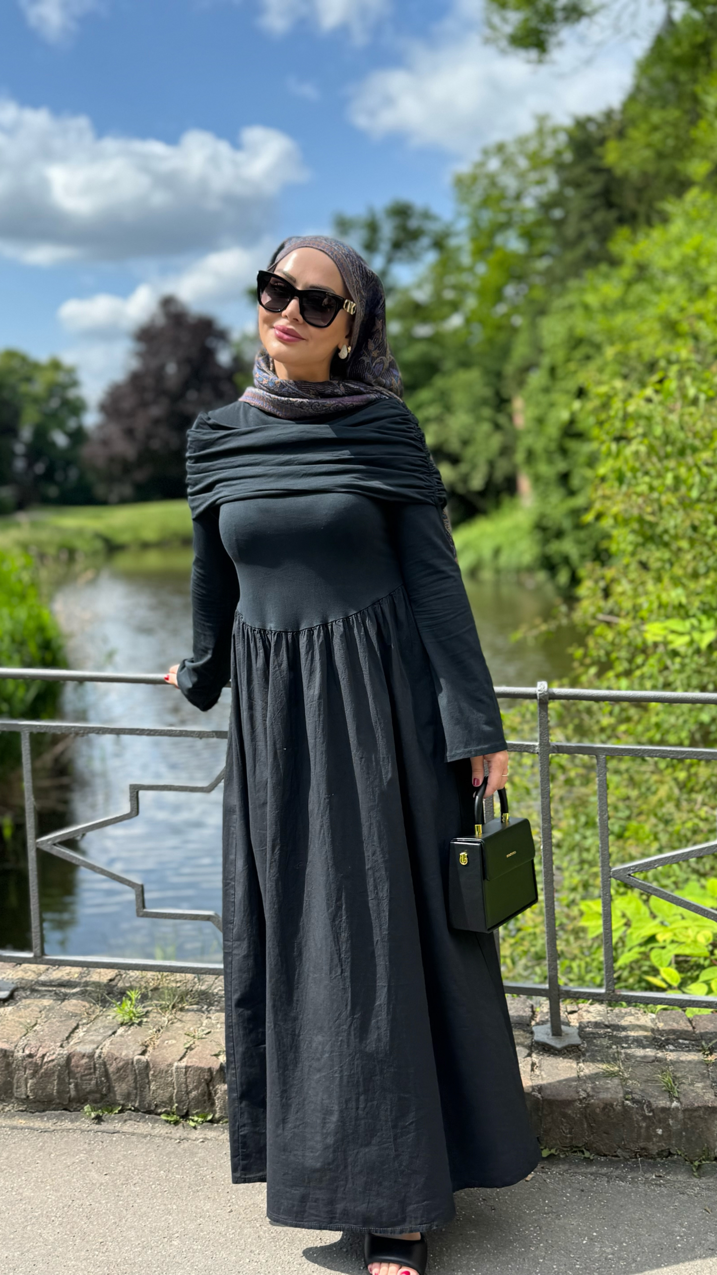 Sarah Kleid - Schwarz