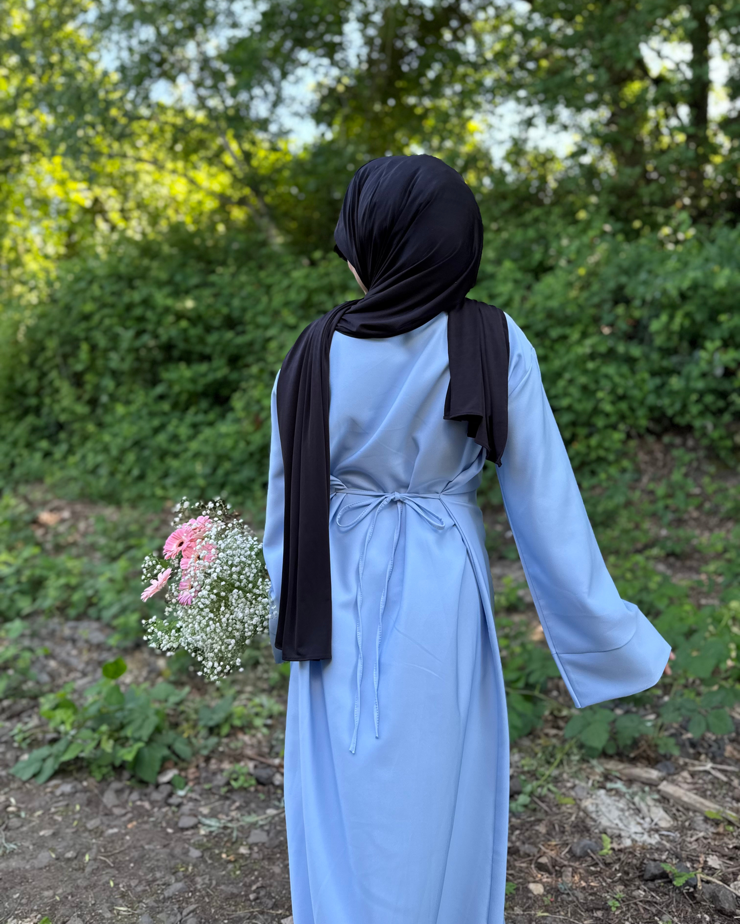 Mira Kleid - Babyblau