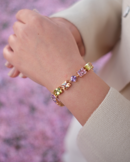 Colorful Majesty - Damen Armband