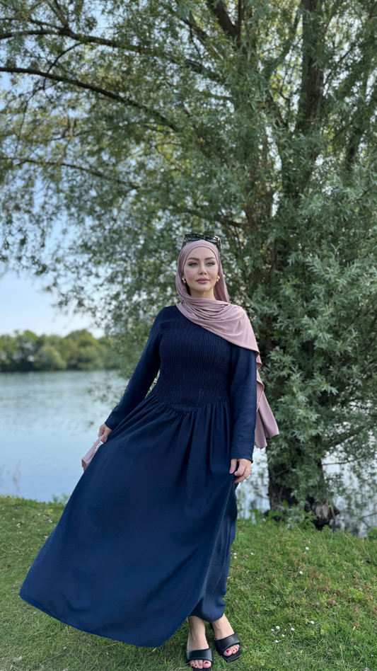 Daisy Kleid - Dunkelblau