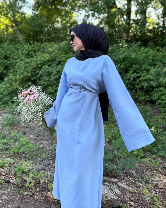 Mira Kleid - Babyblau