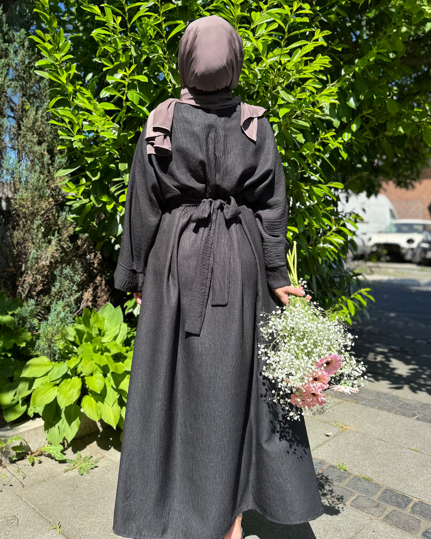 Alina Kleid - Schwarz