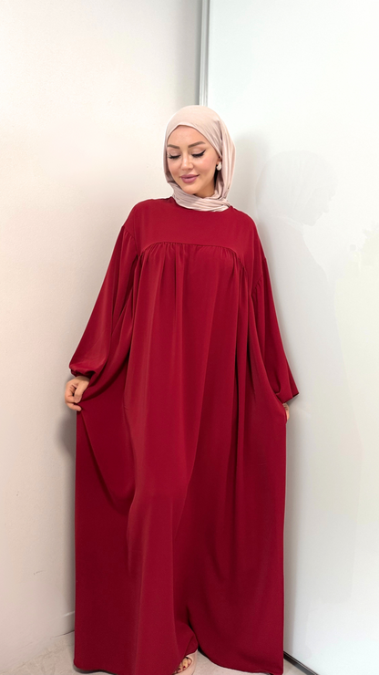 Lily Abaya - Bordeaux