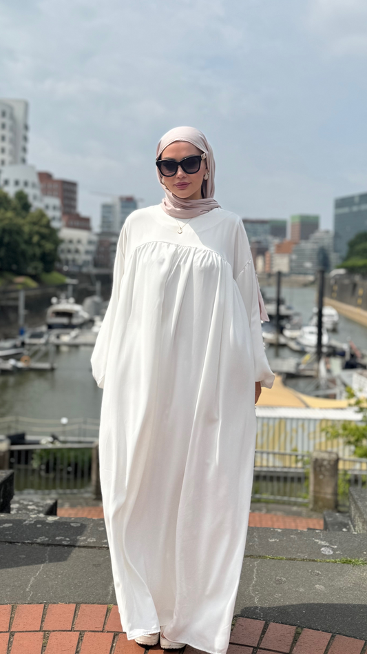 Lily Abaya - Weiß