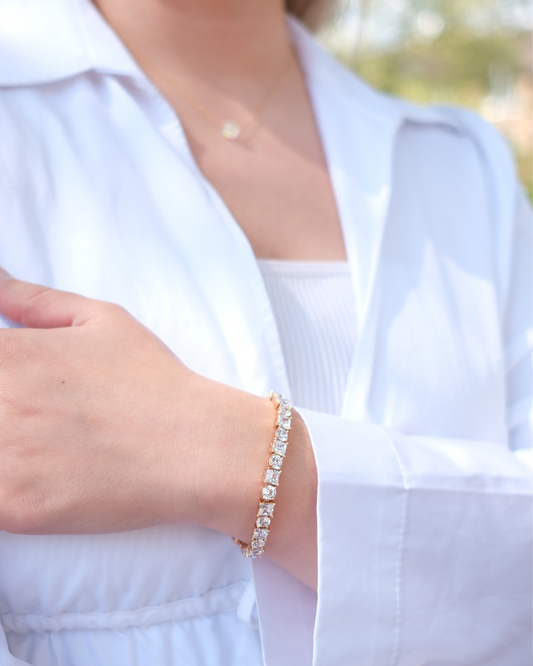 Gleaming Aura - Damen Schmuck antiallergen