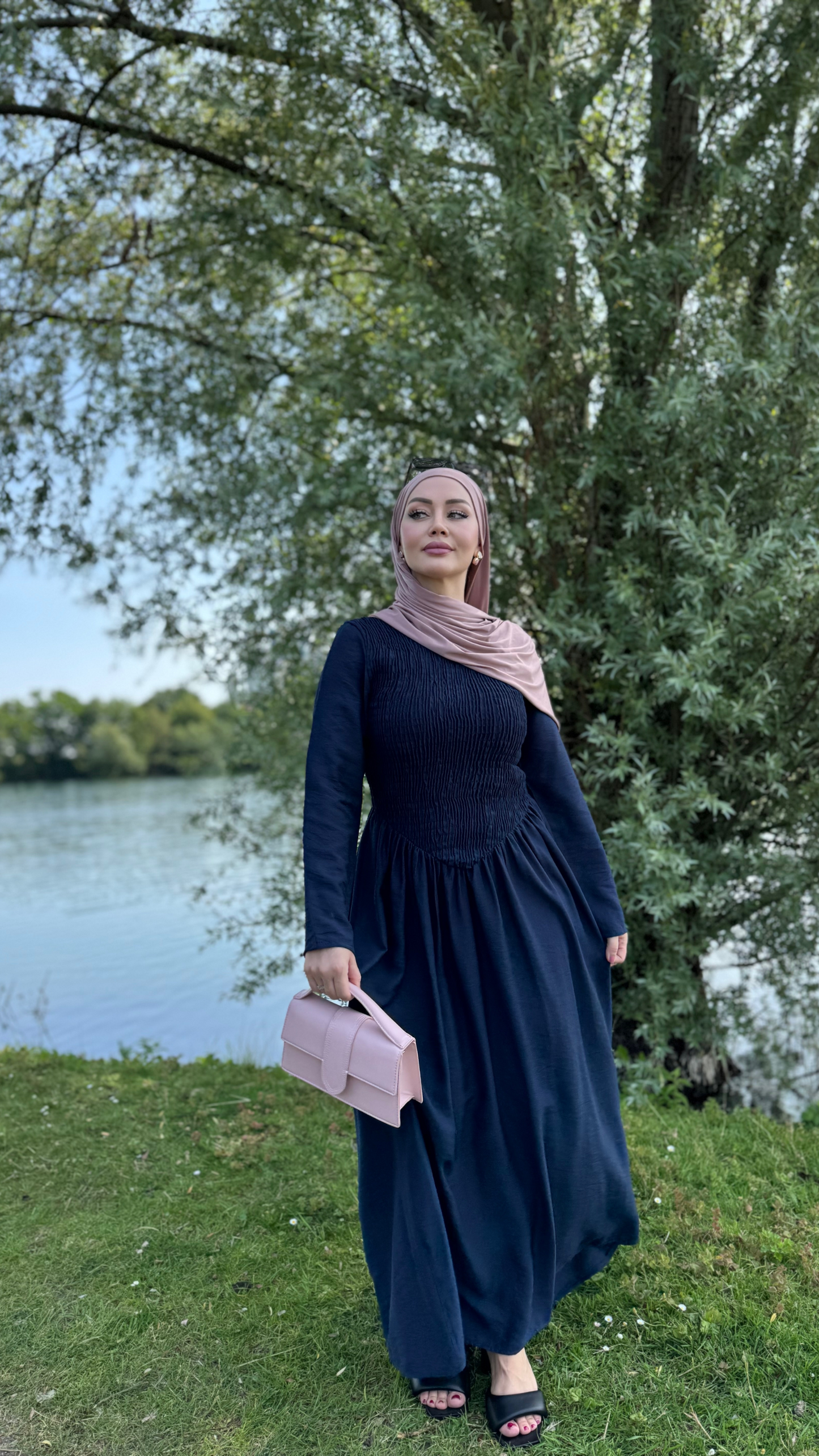 Daisy Kleid - Dunkelblau