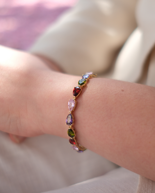 Ethereal Twinkle - Armband Damen elegant wasserfest