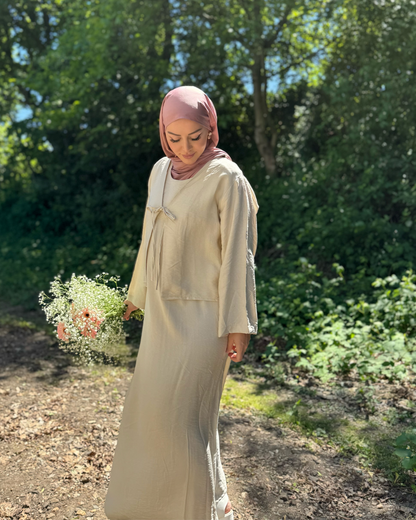Hira Zweiteiler - Beige