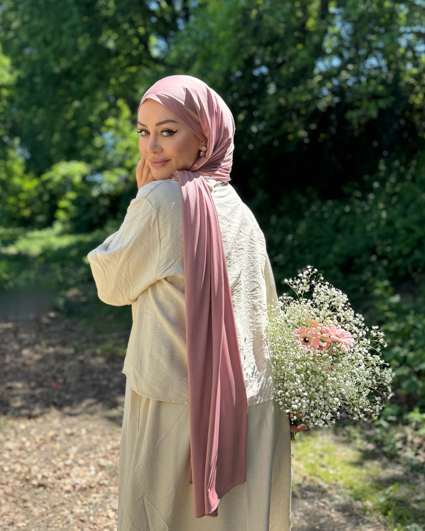 Hira Zweiteiler - Beige