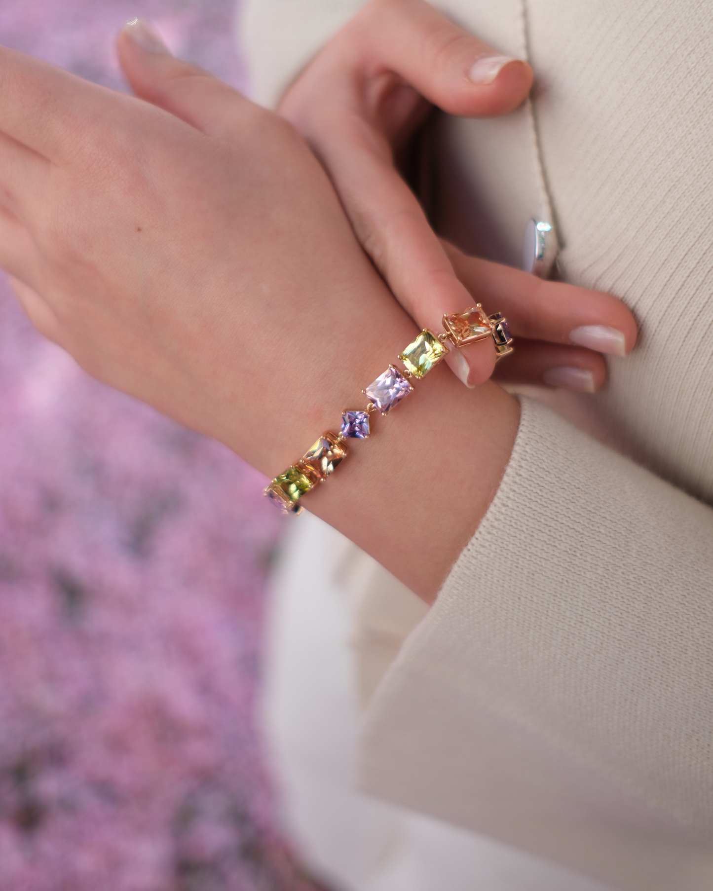 Colorful Majesty - Damen Armband