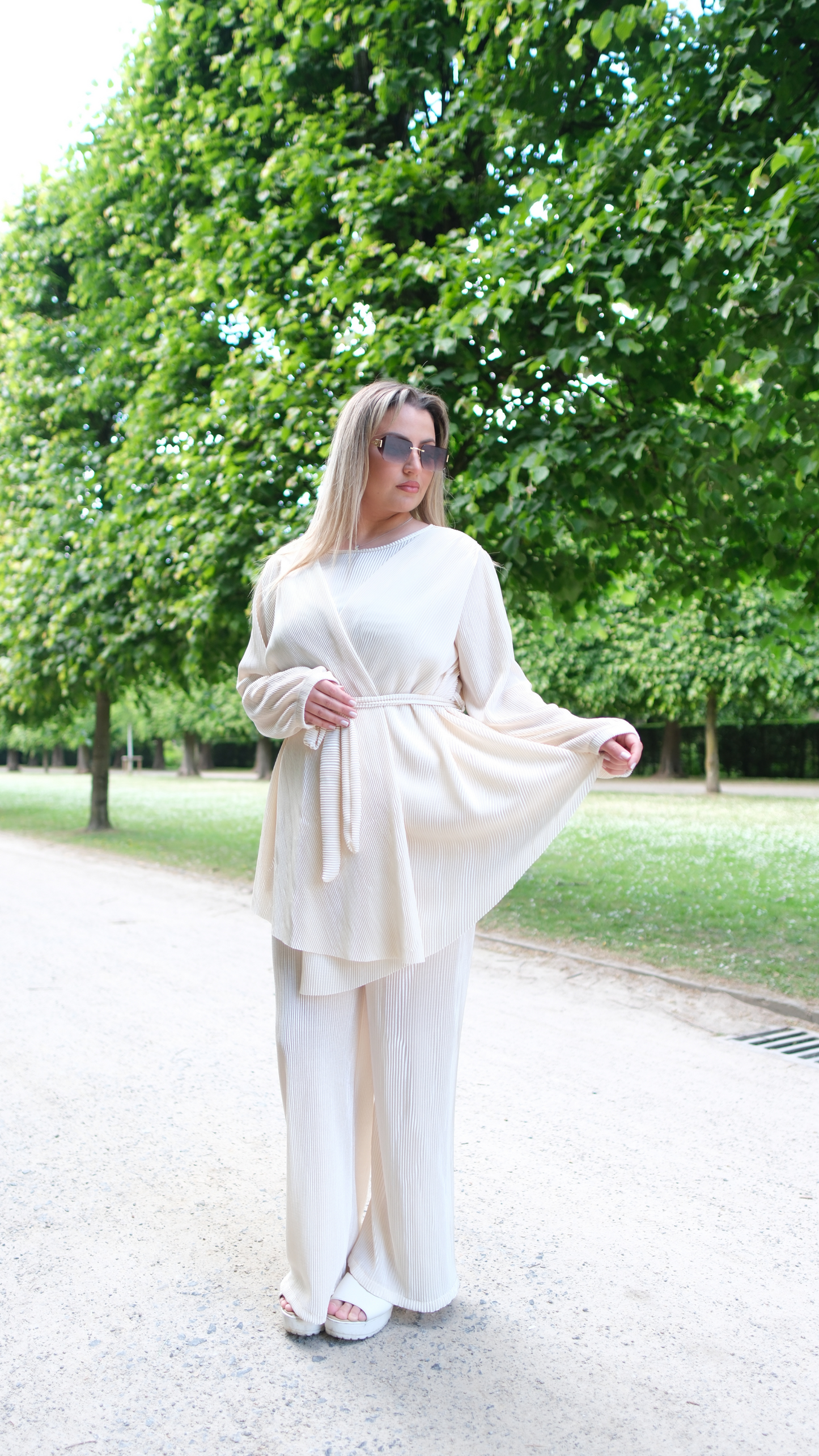 Perla Set - Beige