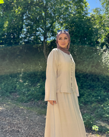 Nura Zweiteiler - Beige