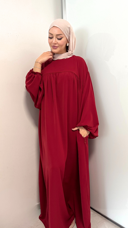 Lily Abaya - Bordeaux