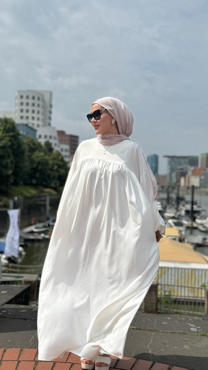 Lily Abaya - Weiß