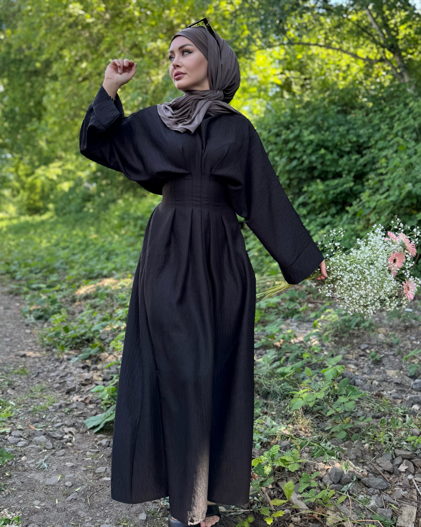 Alina Kleid - Schwarz