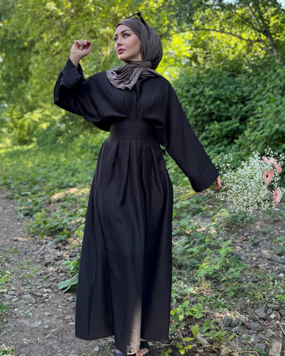 Alina Kleid - Schwarz