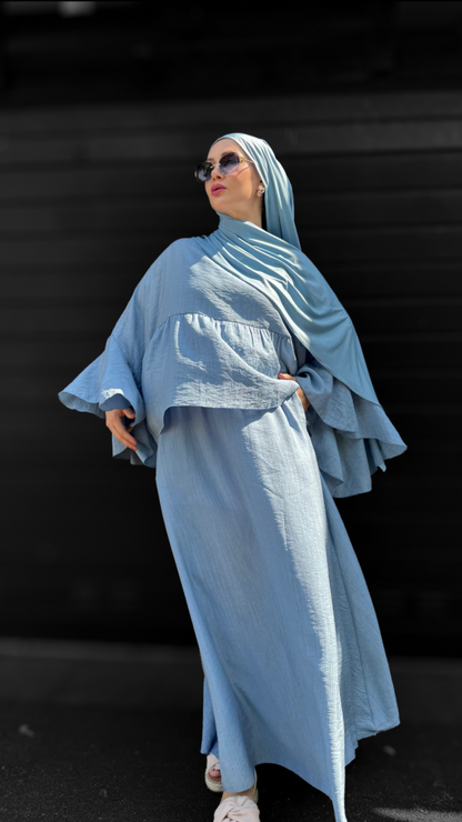 Sade Zweiteiler - Blau