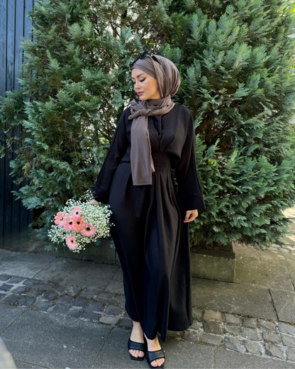 Alina Kleid - Schwarz