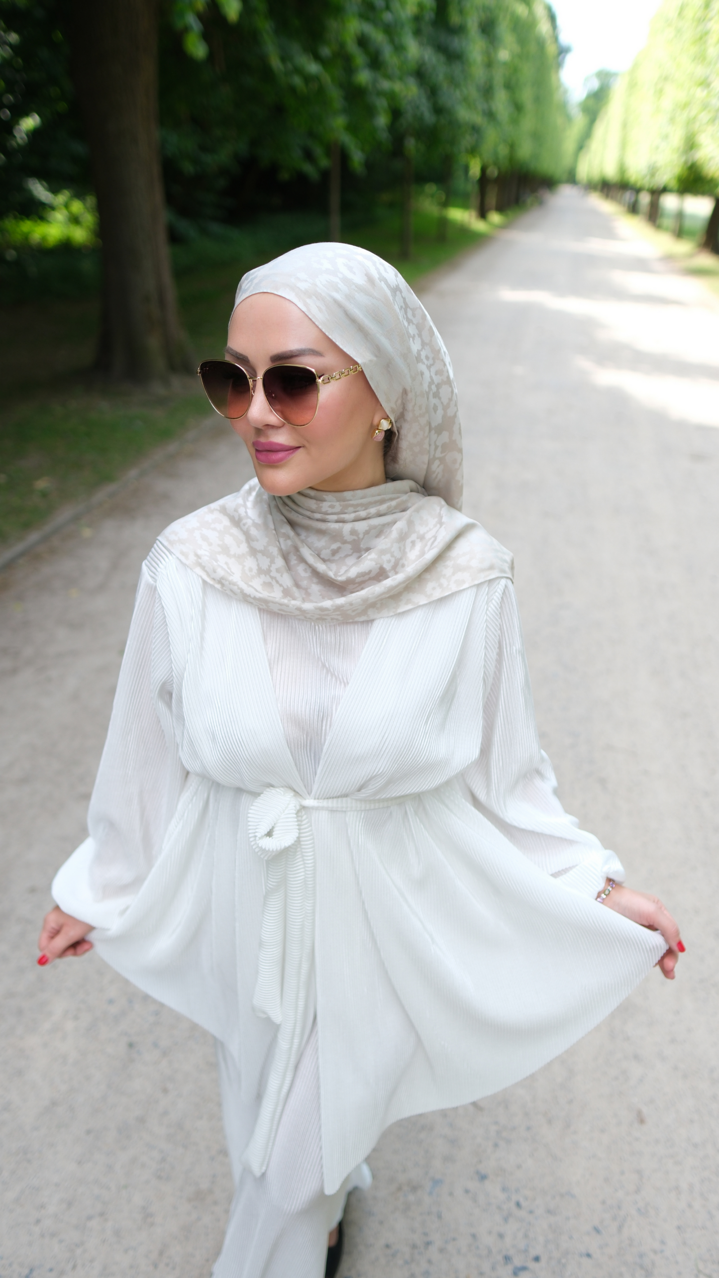 Perla Set - Weiß