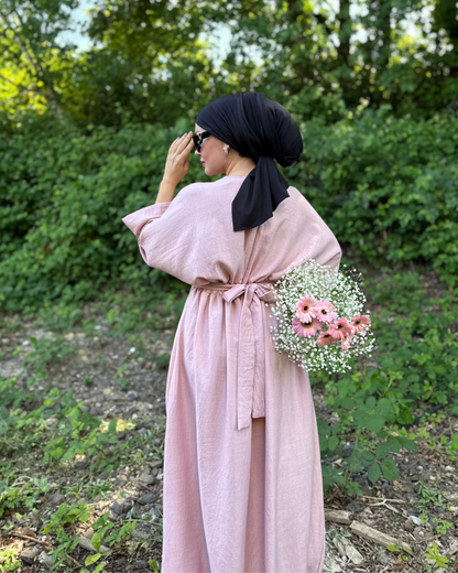 Alina Kleid - Altrosa