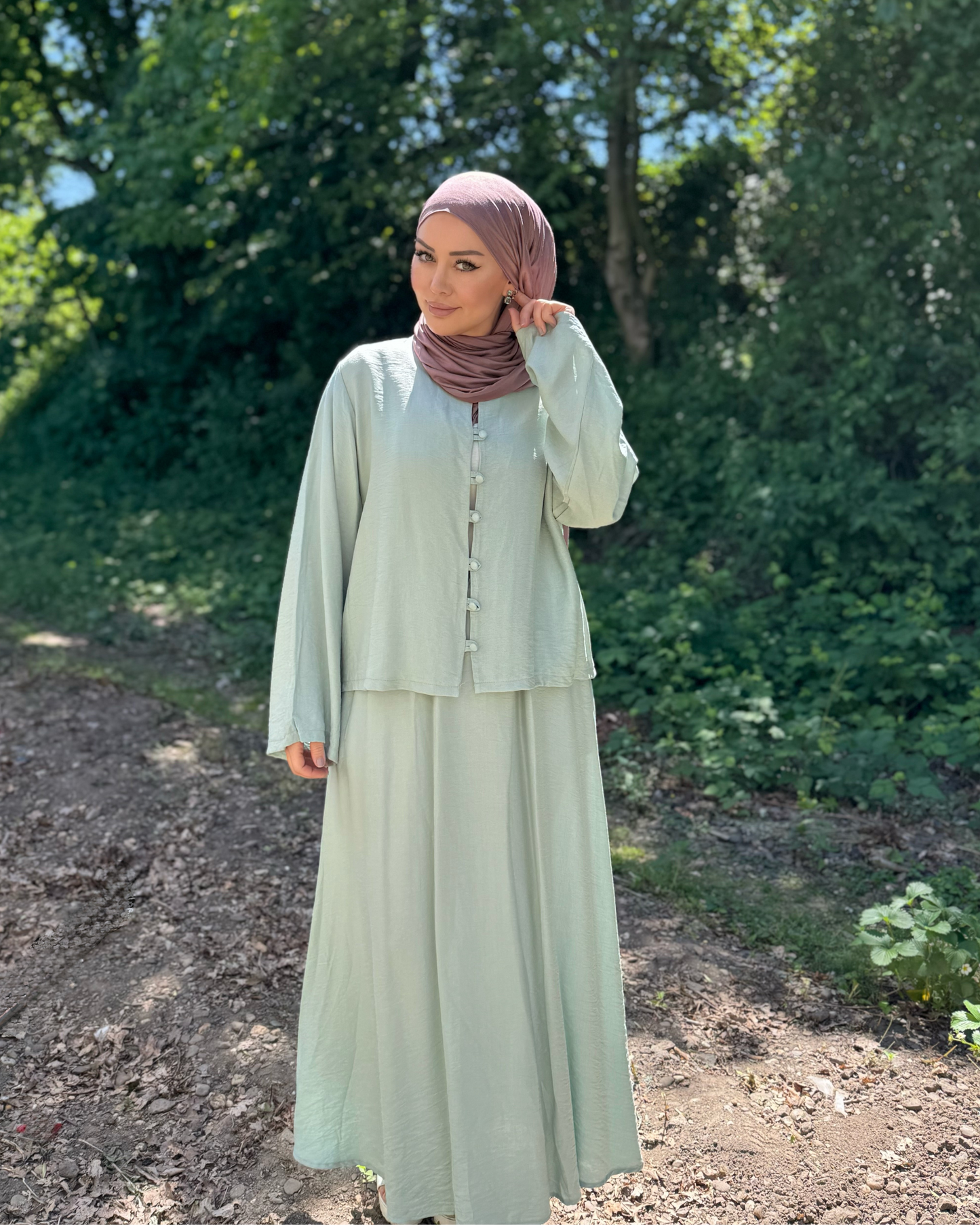 Nura Zweiteiler - Mint