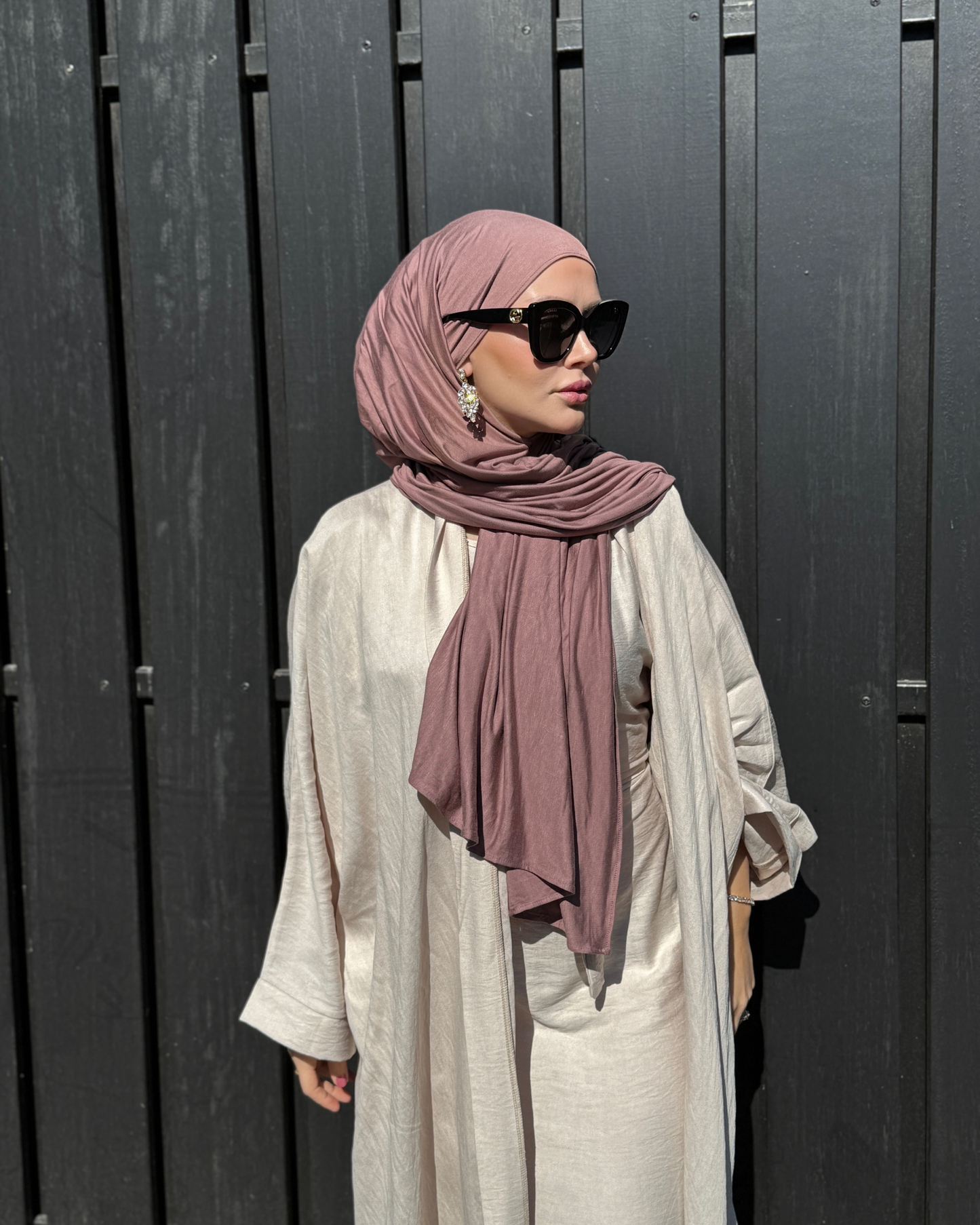 Premium Cotton Jersey - Puderrosa