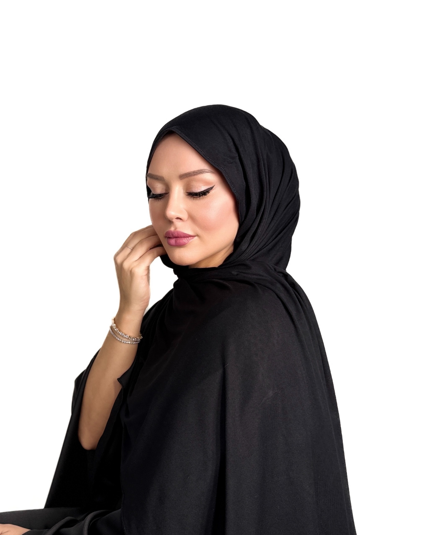 Premium Cotton Jersey - Schwarz