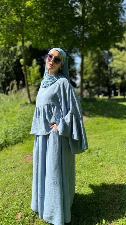 Sade Zweiteiler - Blau