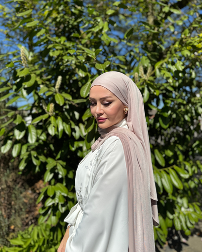 Premium Liquid Jersey - Satin Rose