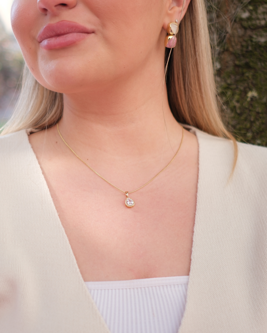 Lumière d'Or Goldfarben - Halskette