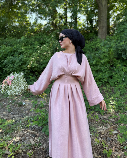 Alina Kleid - Altrosa