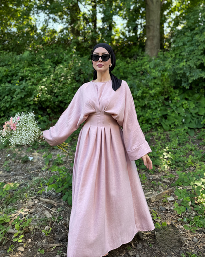 Alina Kleid - Altrosa