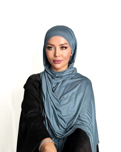 Premium Cotton Jersey - Ozeanblau