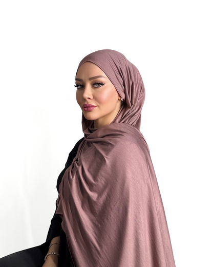 Premium Cotton Jersey - Puderrosa