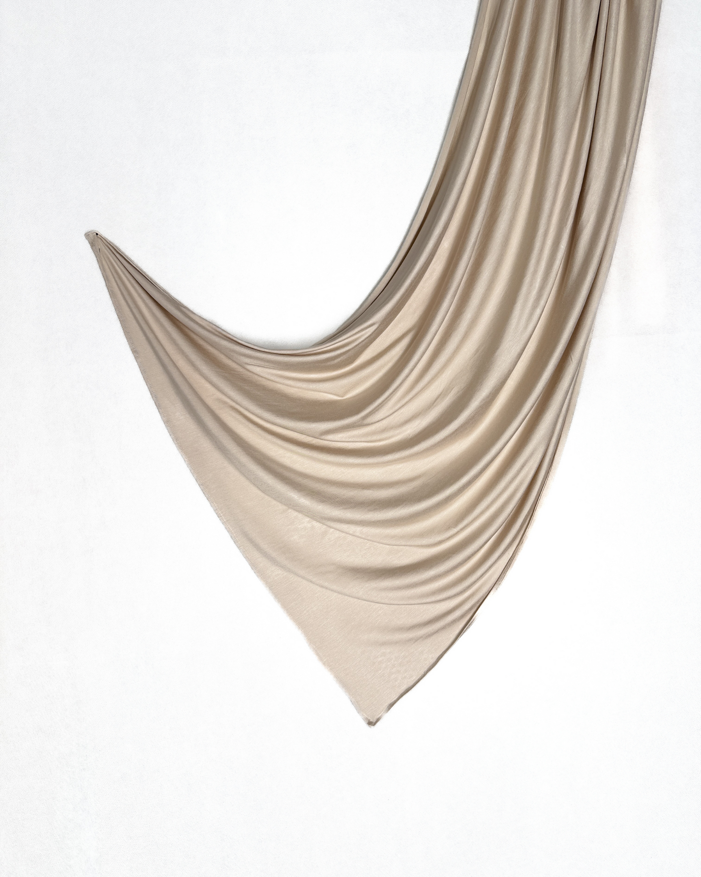 Premium Cotton Jersey - Goldbeige