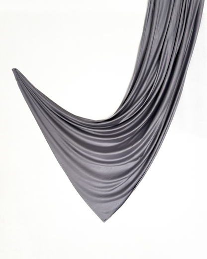 Premium Cotton Jersey - Sternengrau