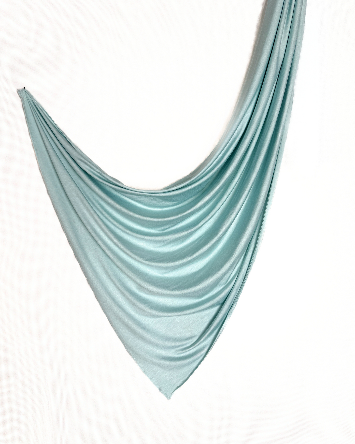 Premium Cotton Jersey - Eisblau