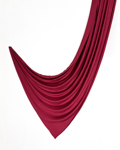 Premium Cotton Jersey - Rubinrot