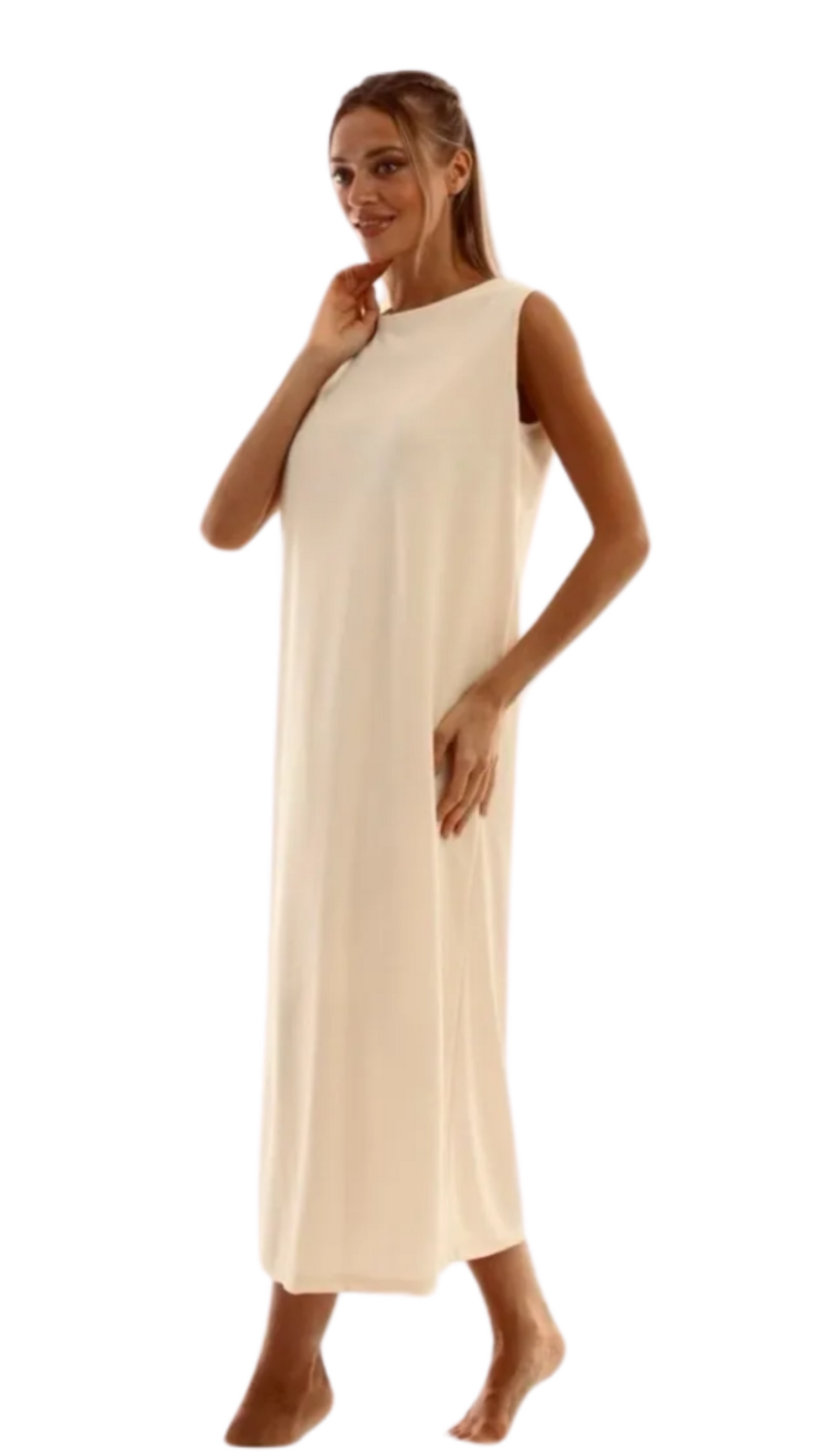 Basic Unterkleid - Beige