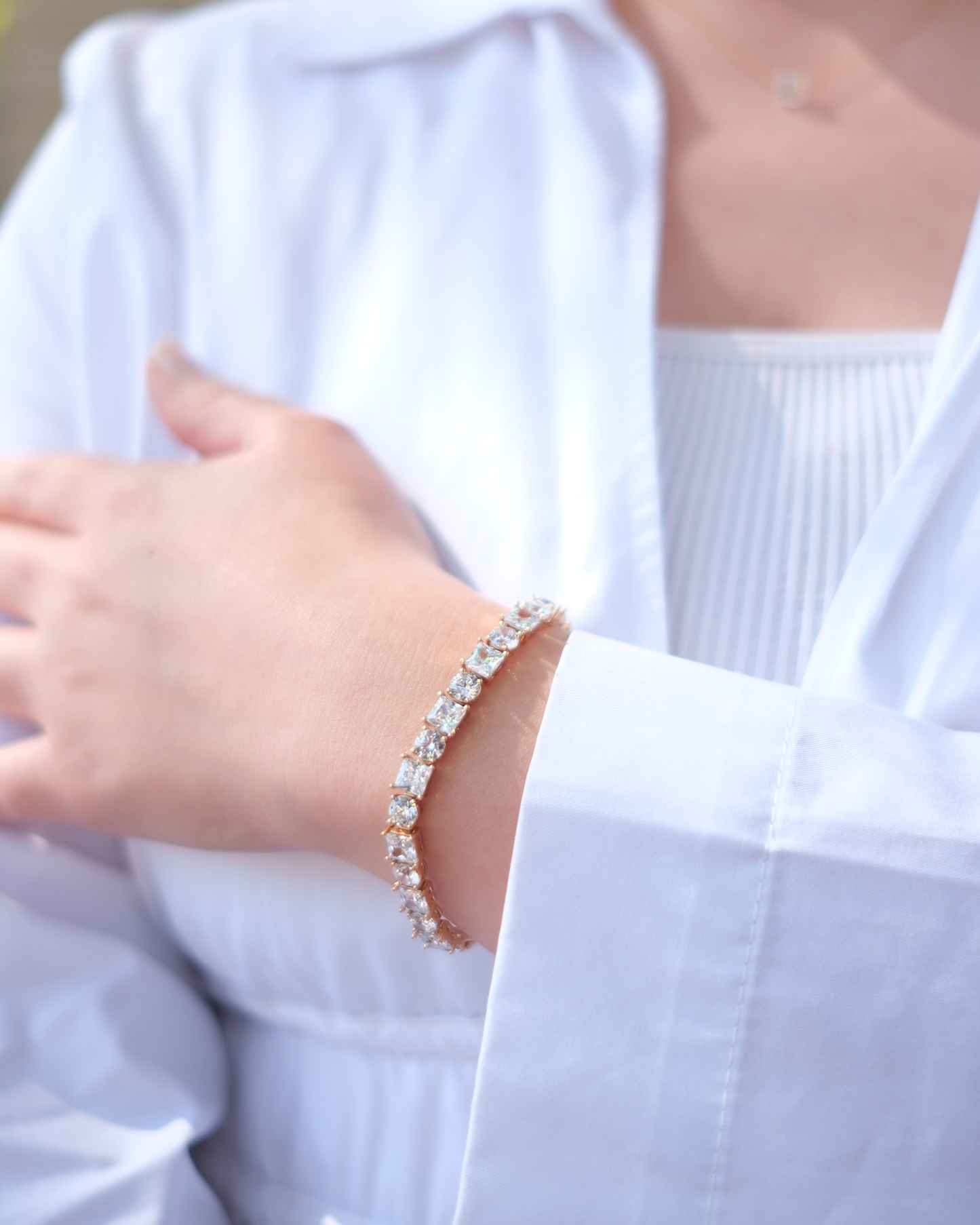 Gleaming Aura - Damen Schmuck antiallergen